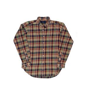 Polo Ralph Lauren Plaid Flannel Shirt Tan